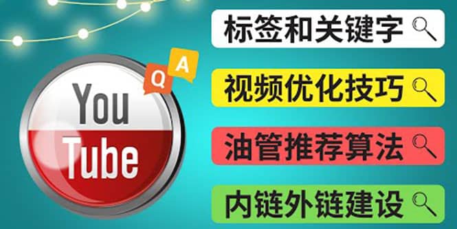 Youtube常见问题解答3 – 关键字选择，视频优化技巧，YouTube推荐算法简介-金云网创--一切美好高质量资源，尽在金云网创！