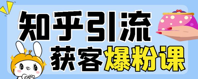 2022船长知乎引流+无脑爆粉技术：每一篇都是爆款，不吹牛，引流效果杠杠的-金云网创--一切美好高质量资源，尽在金云网创！