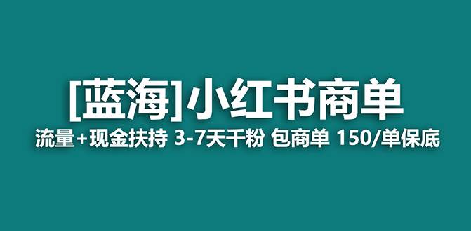 （8790期）【蓝海项目】小红书商单！长期稳定 7天变现 商单一口价包分配 轻松月入过万-金云网创--一切美好高质量资源，尽在金云网创！