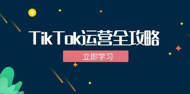 （12739期）TikTok实战运营全攻略：从下载软件到变现，抖音海外版实操教程-金云网创--一切美好高质量资源，尽在金云网创！