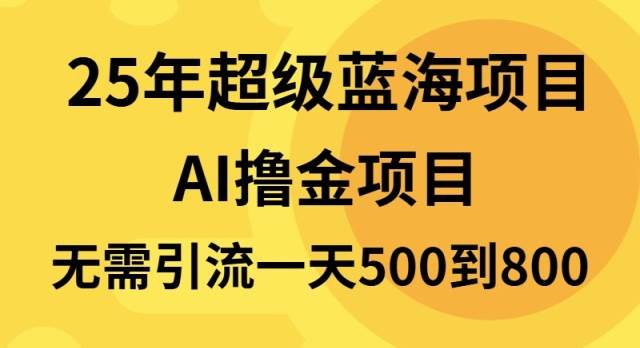 （13746期）25年超级蓝海项目一天800+，半搬砖项目，不需要引流-金云网创-金云网创--一切美好高质量资源,尽在金云网创！